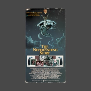 The Neverending Story Vintage VHS Cover T-Shirt