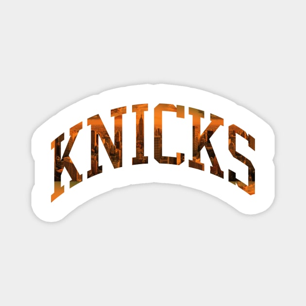 Knicks Magnet by teakatir