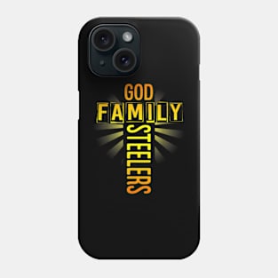 God Family Steeler FatherS Day Phone Case