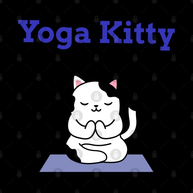 Yoga Kitty by Up 4 Tee