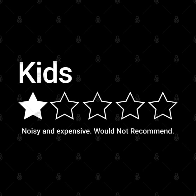 Kids Rating One out of Five Stars by RuthlessMasculinity