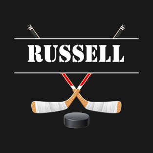 Russell Birthday Hockey T-Shirt