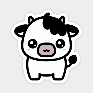 Cute Cow Magnet