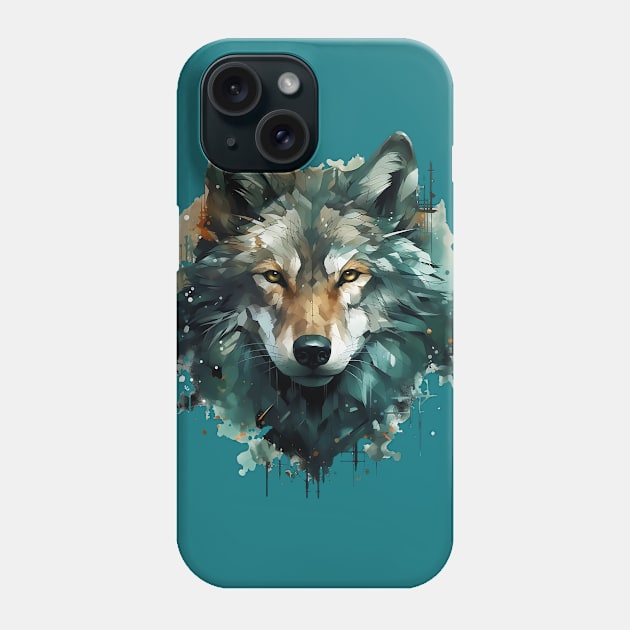 Wolf Pack Phone Case by DavidLoblaw