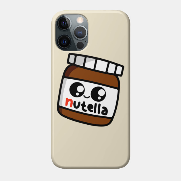 Cute Nutella - Kawaii - Phone Case