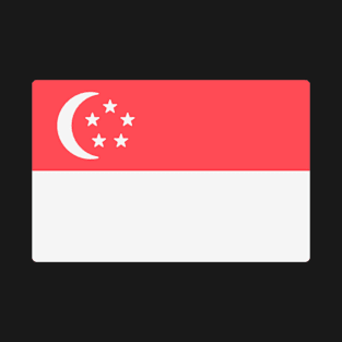 FLAG OF SINGAPORE T-Shirt