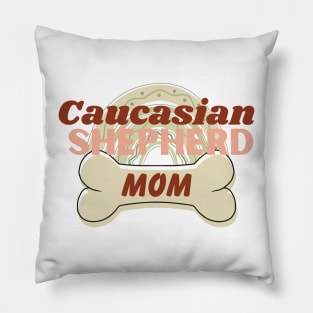 caucasian shepherd mom Pillow