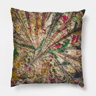 Abstract marble texture design Pillow