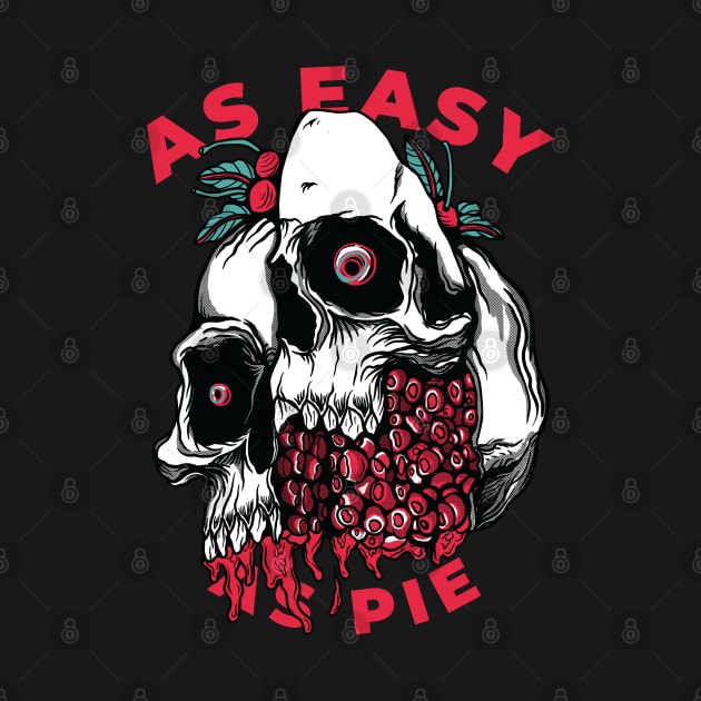 As easy as pie by elpizzaloco