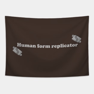 Human form replicator Tapestry