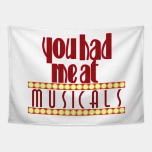 You had me at musicals (broadway) Tapestry