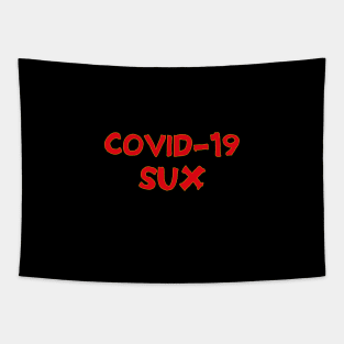 COVID-19 SUX Tapestry