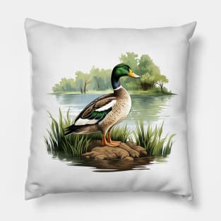 Mallard Pillow