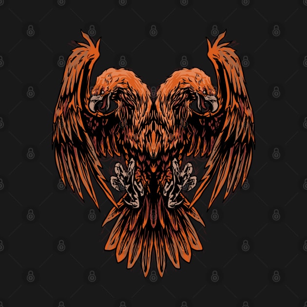 Byzantine Empire - Double Headed Eagle - Medieval History by Styr Designs