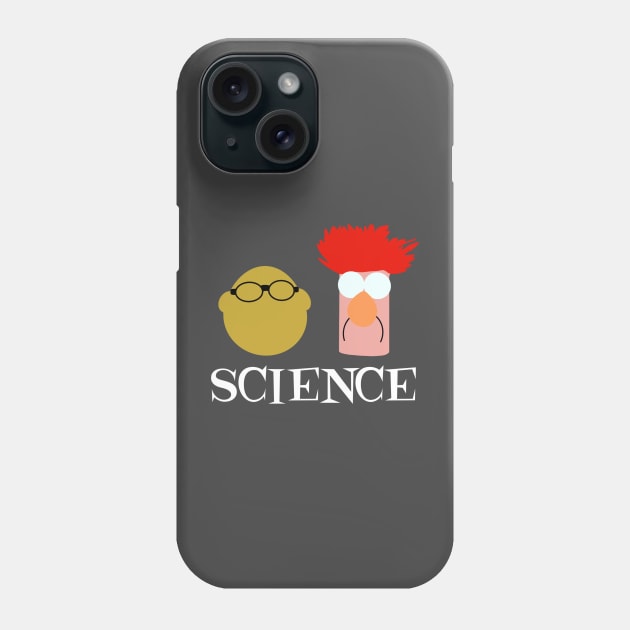 Science with Bunsen and Beaker Phone Case by joefixit2