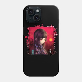 Hell girl Phone Case