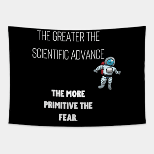 Scientific Advance Tapestry