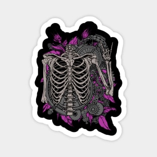 Metal Skeleton Magnet