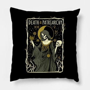 Death To The Patriarchy Pillow