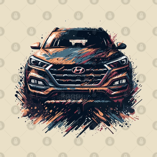 Hyundai Tucson by Vehicles-Art