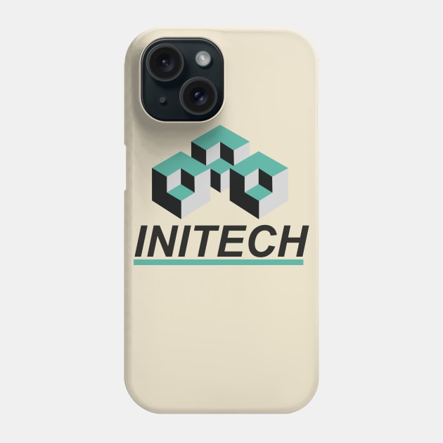 Initech Phone Case by Meta Cortex