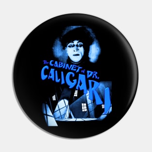 The Cabinet Of Dr. Caligari Design Pin