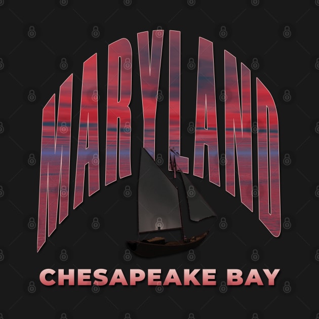 Chesapeake Bay by TeeText