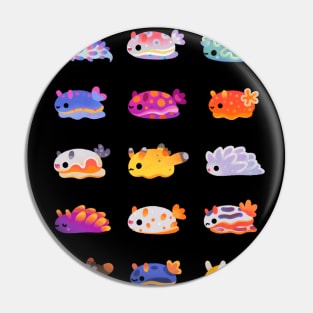 Sea Slug Day Pin