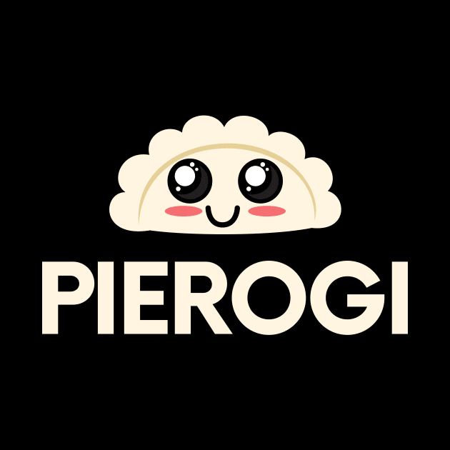 Pierogi Cute Dumpling by SybaDesign
