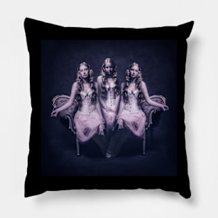 Moirai Pillow