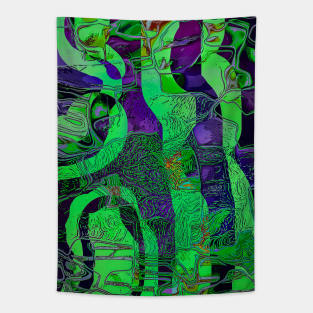 Digital abstract art 2.3 Tapestry