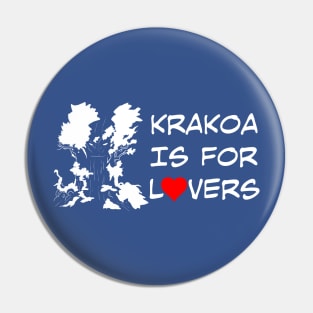 Krakoa is for Lovers Pin