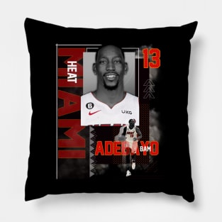 Bam Adebayo 13 Pillow