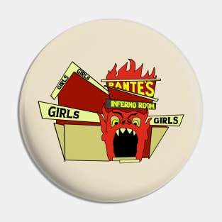 Dante's Inferno Beetlejuice Club Pin