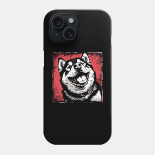 Siberian Husky Phone Case