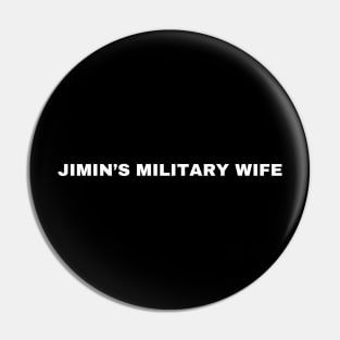 Jimin’s Military Wife BTS Shirt - Exclusive Design for True Fans! Pin