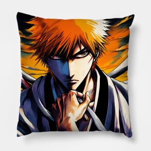 Manga and Anime Inspired Art: Exclusive Designs Pillow