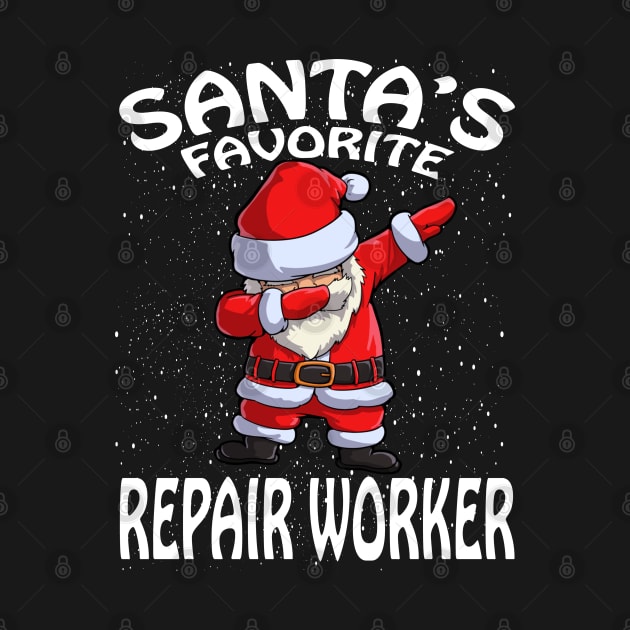 Santas Favorite Repair Worker Christmas by intelus