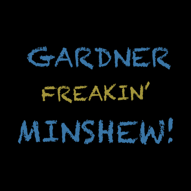 Gardner Minshew by Roommates