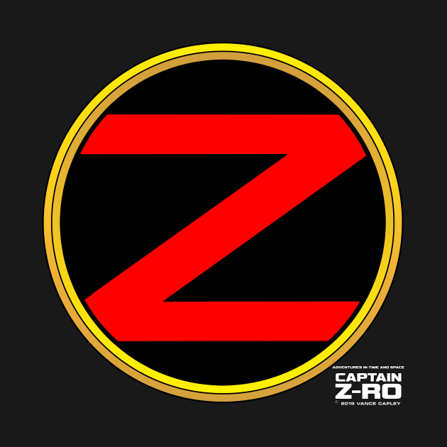 CAPTAIN Z-RO LIVES! by VanceCapleyArt1972