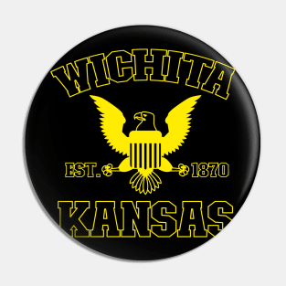 Wichita Kansas Wichita KS Pin