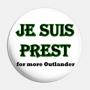 Je Suis Prest for more Outlander Pin