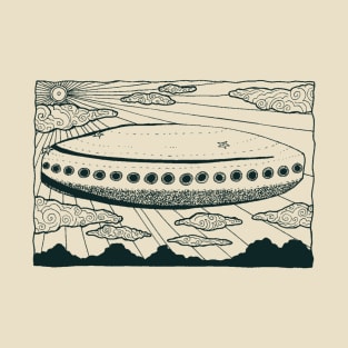 Silver Saucer T-Shirt