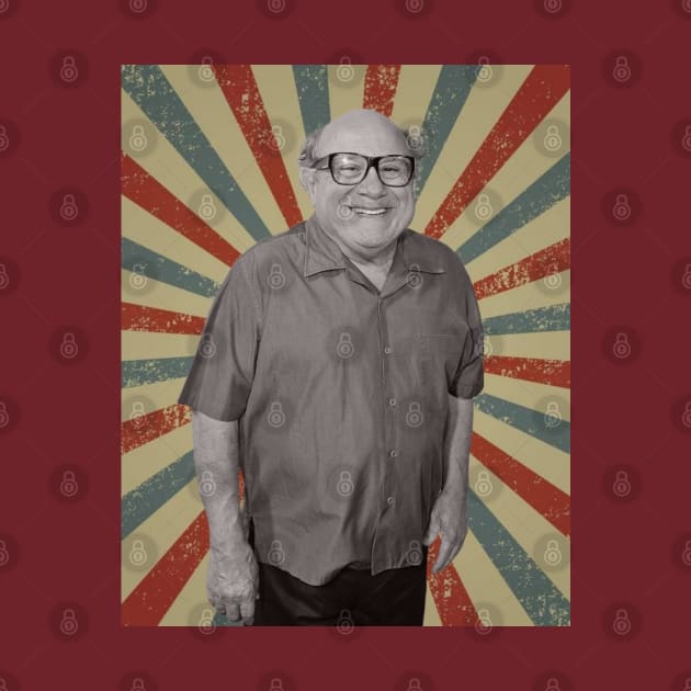 Danny DeVito by LivingCapital 