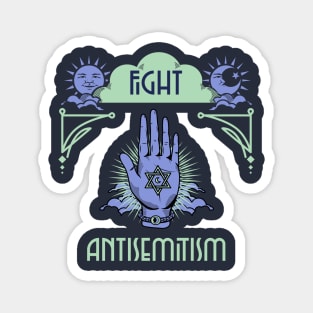 Fight Antisemitism Magnet