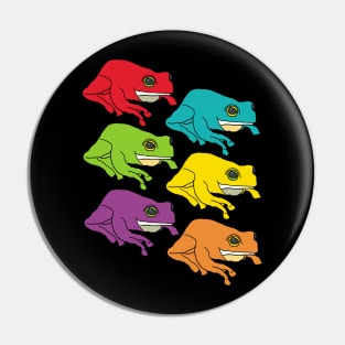 Frogs Pin