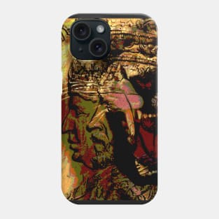 Jah Rasta Lion Power Phone Case