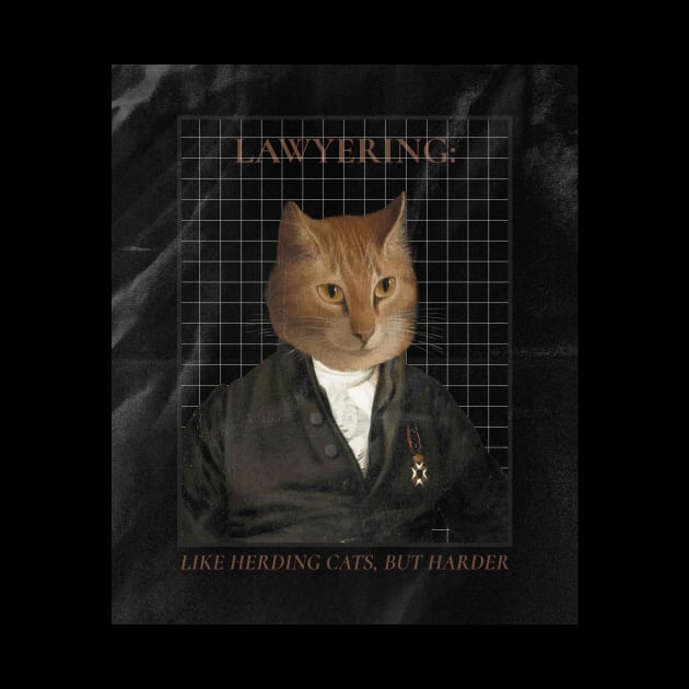 LAWYERING LIKE HERDING CATS BUT HARDER by BICAMERAL