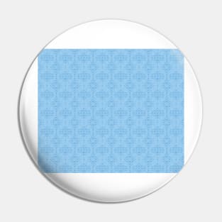 Wainscott blue Pin