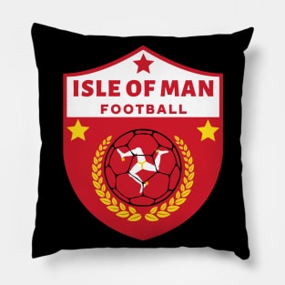 Isle Of Man Football Pillow